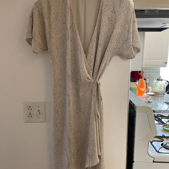 Aritzia Babaton Wallace Wrap Mini Dress - Picture 9 of 9